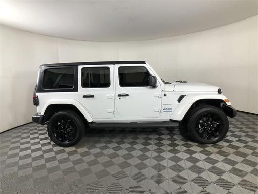 2022 Jeep Wrangler Unlimited 4xe Sahara