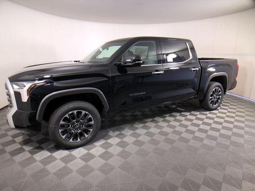 Black 2026 Toyota Tundra Limited