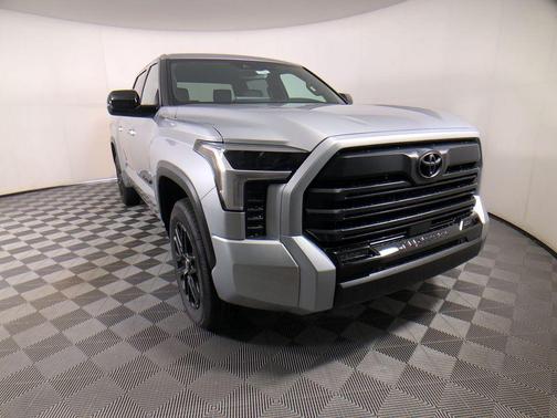 Silver 2026 Toyota Tundra Limited