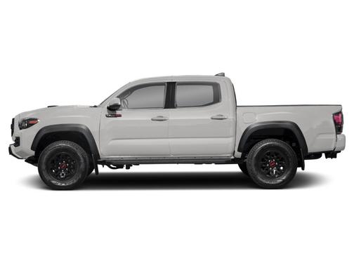 Super White 2019 Toyota Tacoma TRD Pro