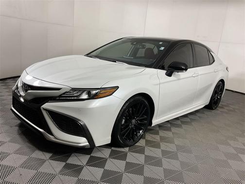 2021 Toyota Camry TRD V6