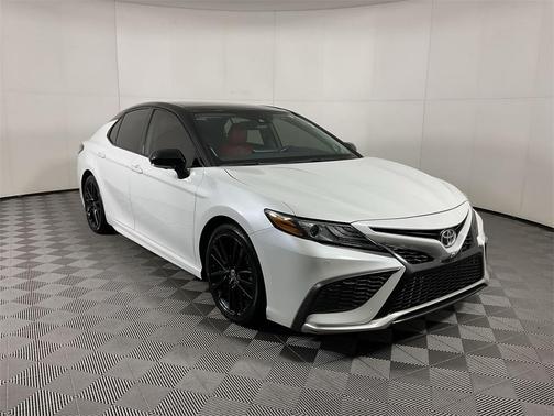 2021 Toyota Camry TRD V6