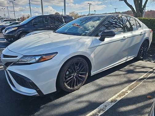 2021 Toyota Camry TRD V6