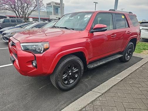 Barcelona Red Metallic 2024 Toyota 4Runner SR5 Premium