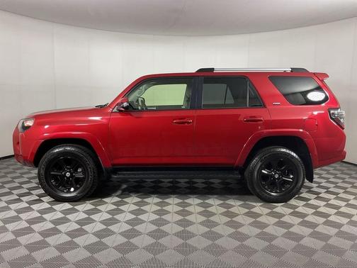 Barcelona Red Metallic 2024 Toyota 4Runner SR5 Premium