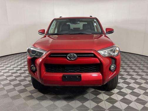 Barcelona Red Metallic 2024 Toyota 4Runner SR5 Premium
