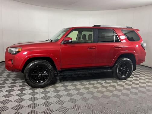 Barcelona Red Metallic 2024 Toyota 4Runner SR5 Premium