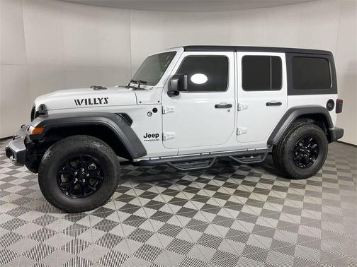 2020 Jeep Wrangler Unlimited Sport