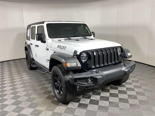 2020 Jeep Wrangler Unlimited Sport