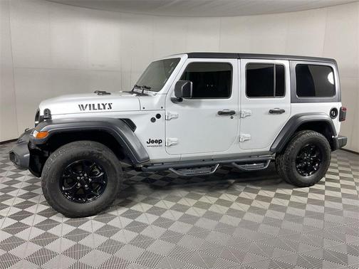 2020 Jeep Wrangler Unlimited Sport