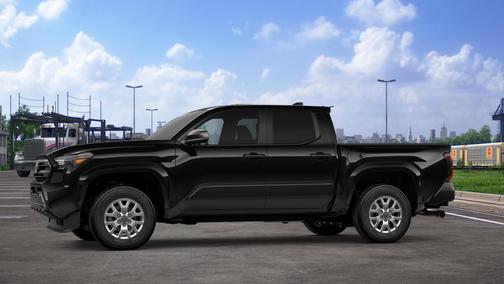 Black 2026 Toyota Tacoma SR