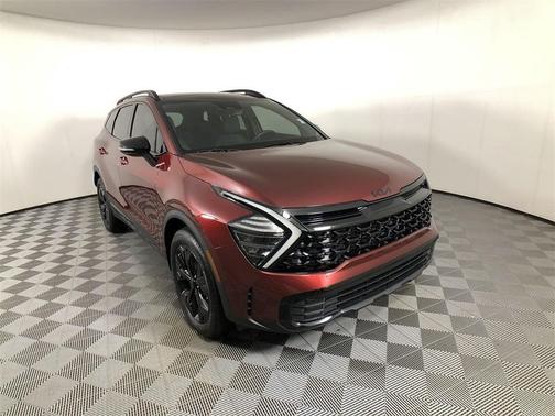 2025 Kia Sportage X-Line