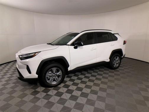 2025 Toyota RAV4 Hybrid LE