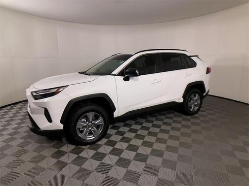 2025 Toyota RAV4 Hybrid LE