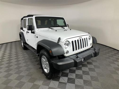 2018 Jeep Wrangler JK Unlimited Sport