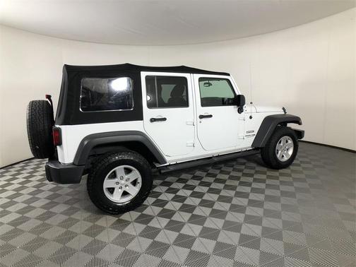 2018 Jeep Wrangler JK Unlimited Sport