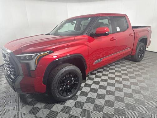 Red 2026 Toyota Tundra Platinum