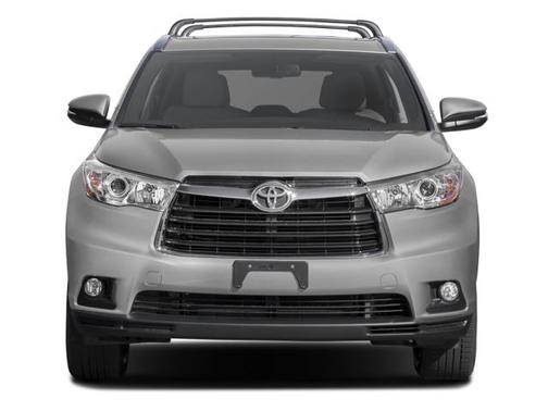 Blizzard Pearl 2016 Toyota Highlander XLE