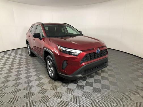 2024 Toyota RAV4 Hybrid LE