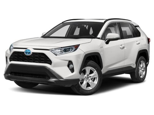 Silver Sky Metallic 2020 Toyota RAV4 Hybrid XLE