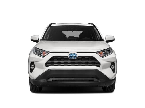 Silver Sky Metallic 2020 Toyota RAV4 Hybrid XLE