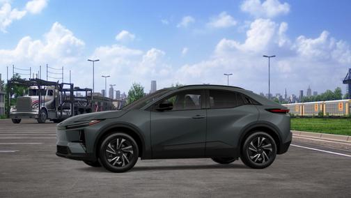 OVERCAST 2026 Toyota C-HR