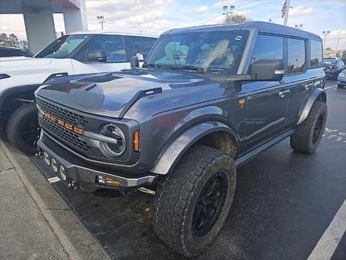 2021 Ford Bronco Badlands