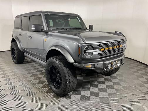 2021 Ford Bronco Badlands