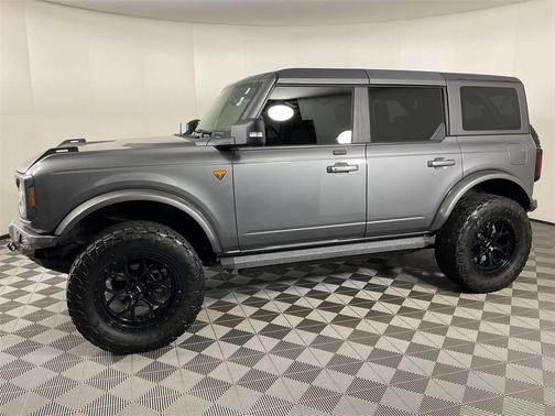 2021 Ford Bronco Badlands