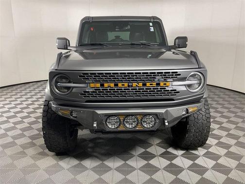 2021 Ford Bronco Badlands