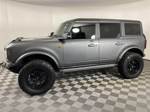 2021 Ford Bronco Badlands