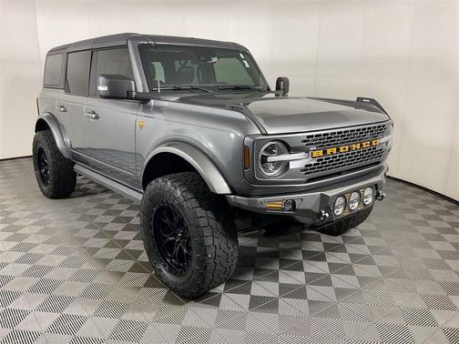2021 Ford Bronco Badlands