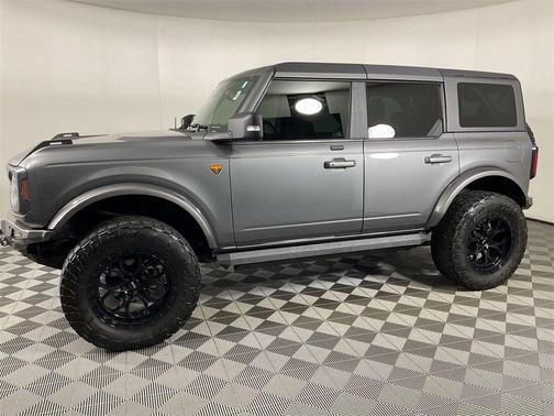 2021 Ford Bronco Badlands