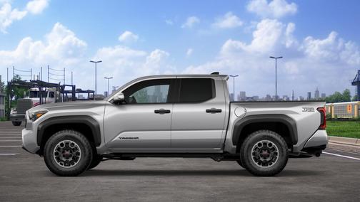 Silver 2026 Toyota Tacoma TRD Off Road