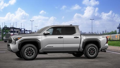 Silver 2026 Toyota Tacoma TRD Off Road