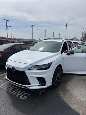 2024 Lexus RX 350 F SPORT Handling