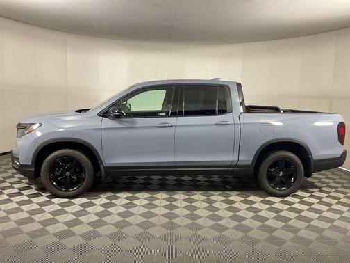 Pacific Pewter Metallic 2023 Honda Ridgeline Black Edition