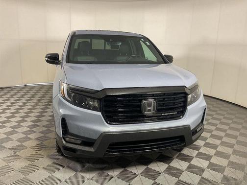 Pacific Pewter Metallic 2023 Honda Ridgeline Black Edition