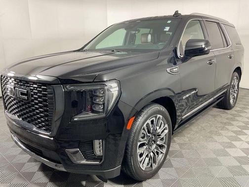 Onyx Black 2024 GMC Yukon Denali Ultimate