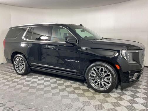 Onyx Black 2024 GMC Yukon Denali Ultimate