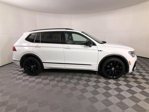 2021 Volkswagen Tiguan 2.0T SE R-Line Black