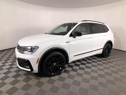 2021 Volkswagen Tiguan 2.0T SE R-Line Black