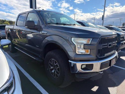 Magnetic Metallic 2015 Ford F-150 XLT