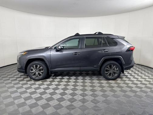 Magnetic Gray Metallic 2023 Toyota RAV4 Hybrid Limited