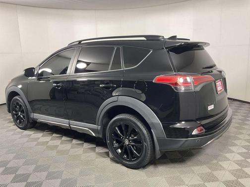 Black 2018 Toyota RAV4 Adventure