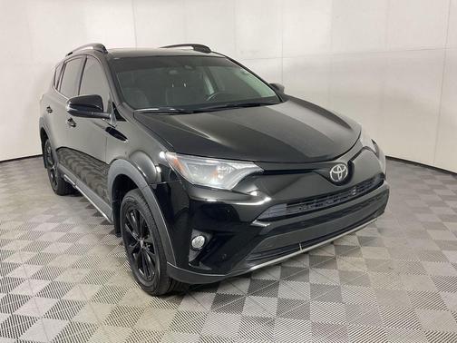 Black 2018 Toyota RAV4 Adventure