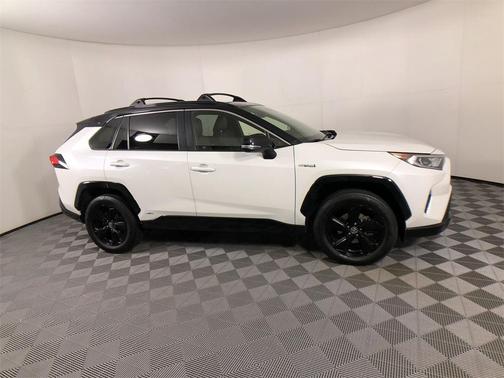2020 Toyota RAV4 Hybrid XSE