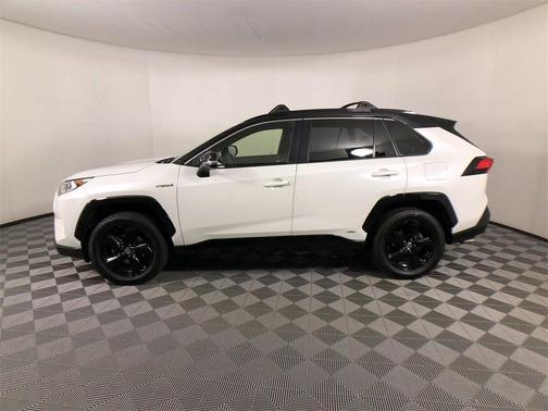 2020 Toyota RAV4 Hybrid XSE