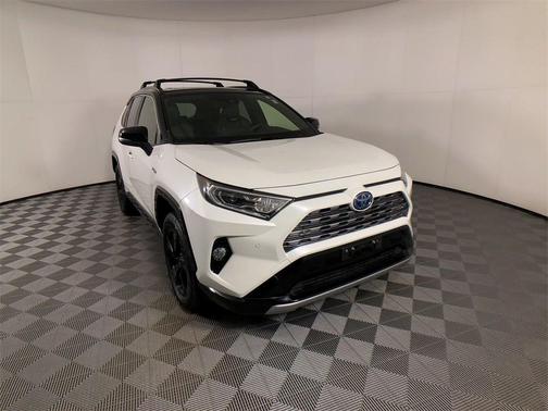 2020 Toyota RAV4 Hybrid XSE