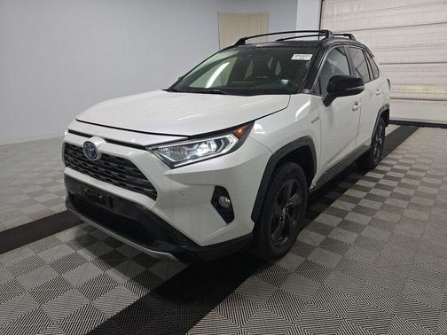 2020 Toyota RAV4 Hybrid XSE